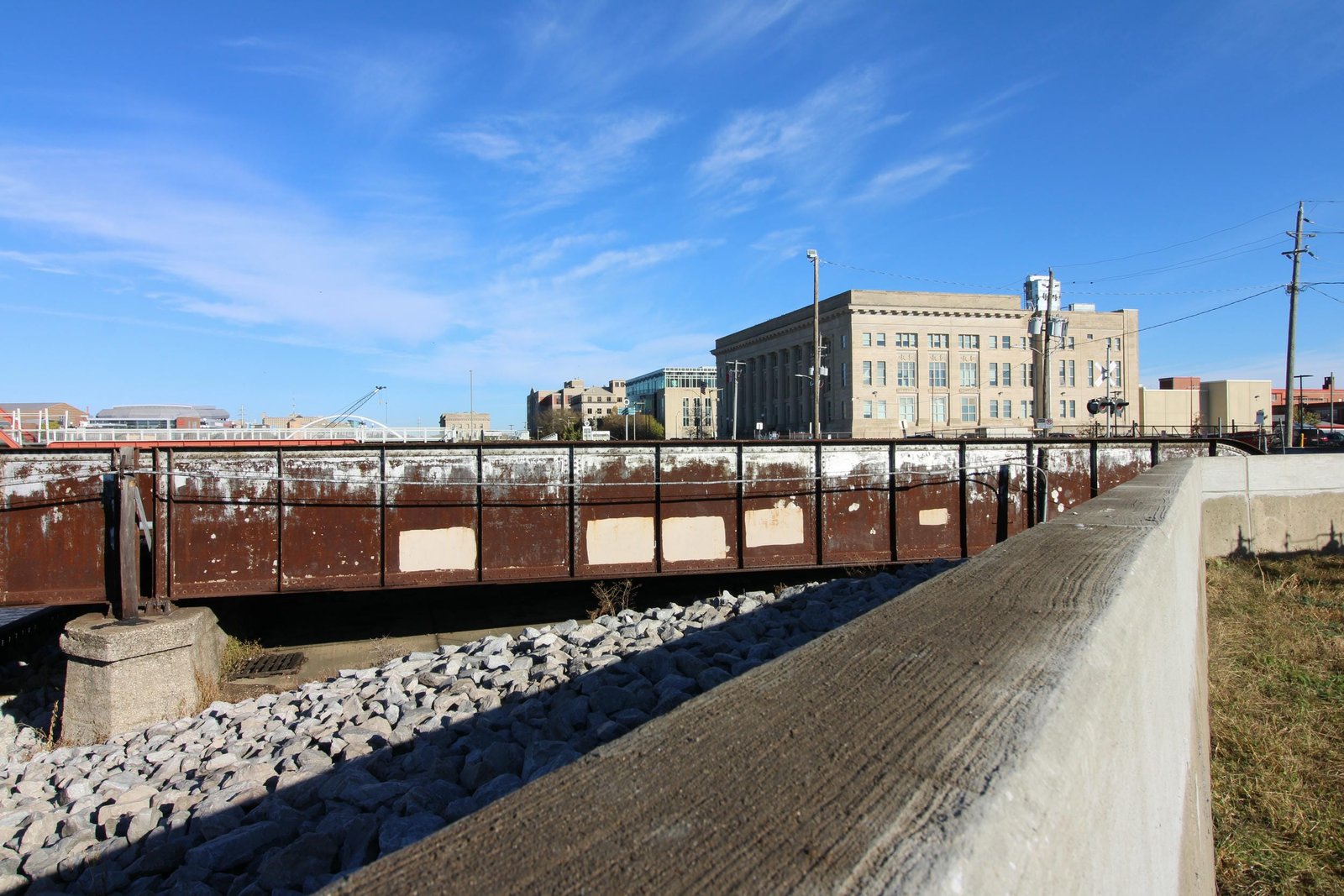 East span (span #1)